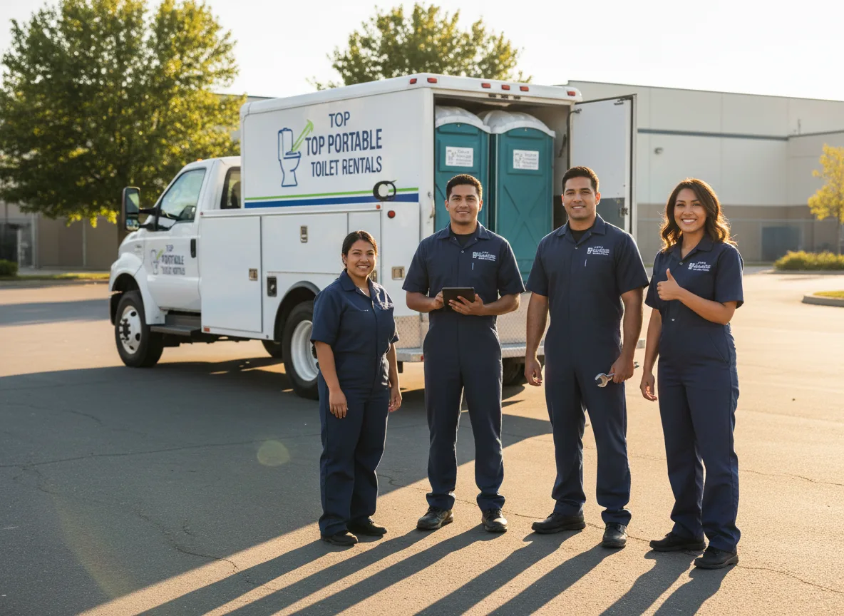 Short Term Porta Potty Rental company in Falmouth, ME